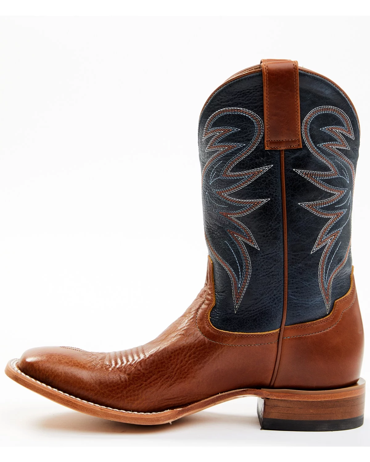 Cody James Men's Mcbride Western Boot Broad Square Toe Brown 11 D(M) US - Curated Treasures Market