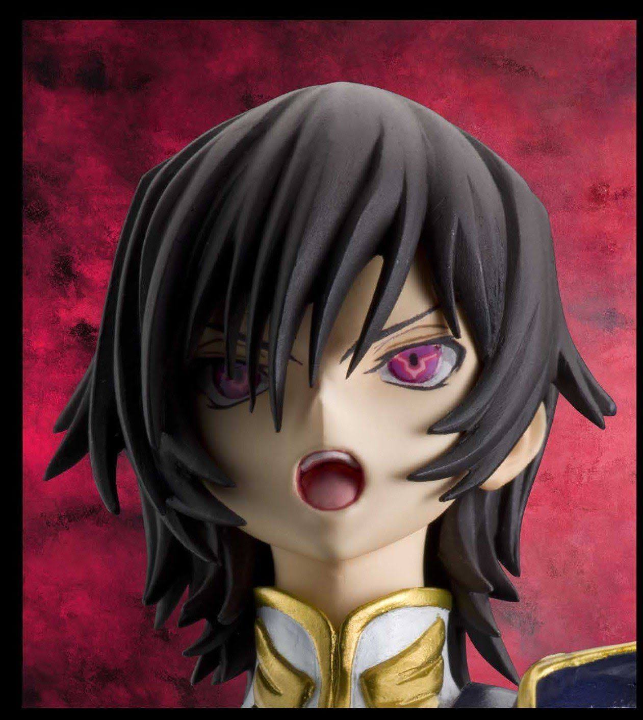 Lelouch VI Britannia 1/8 Scale G.E.M. Code Geass R2 Figure