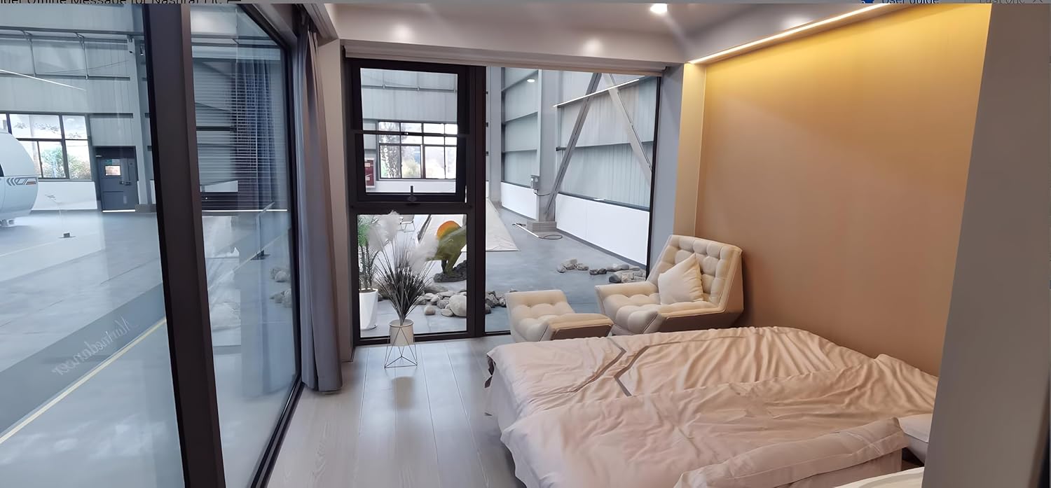 Luxury Modular Pod Home,Spacious Prefab Portable Container Including Appliances,Cabin/for Residential or Commercial Use