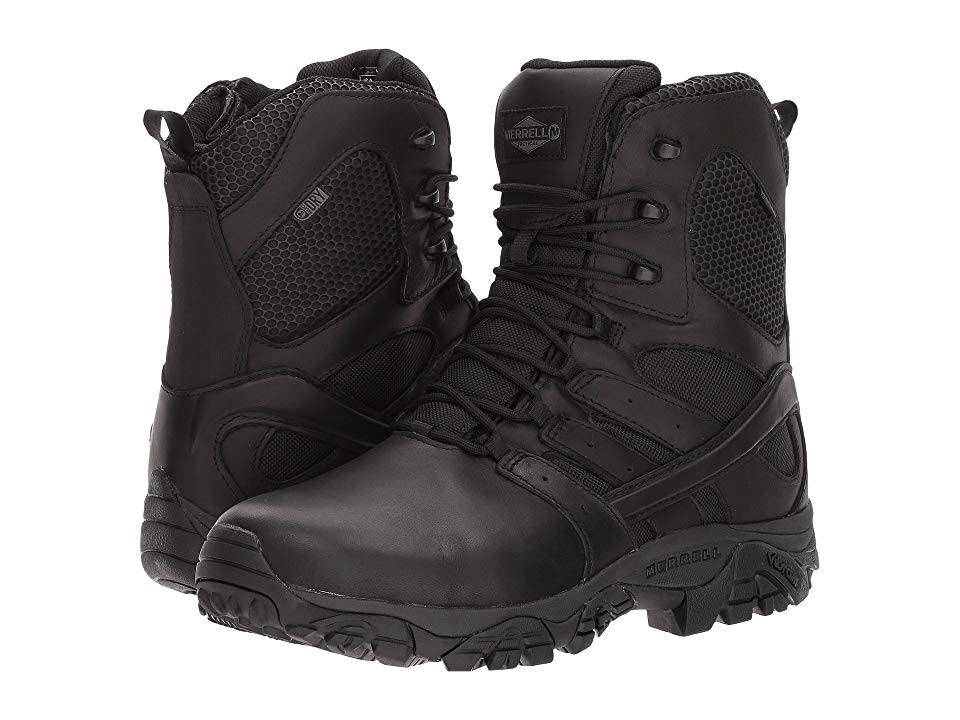 Merrell Men&s Moab 2 8 inch Tactical Response Waterproof (9 Wide Black)