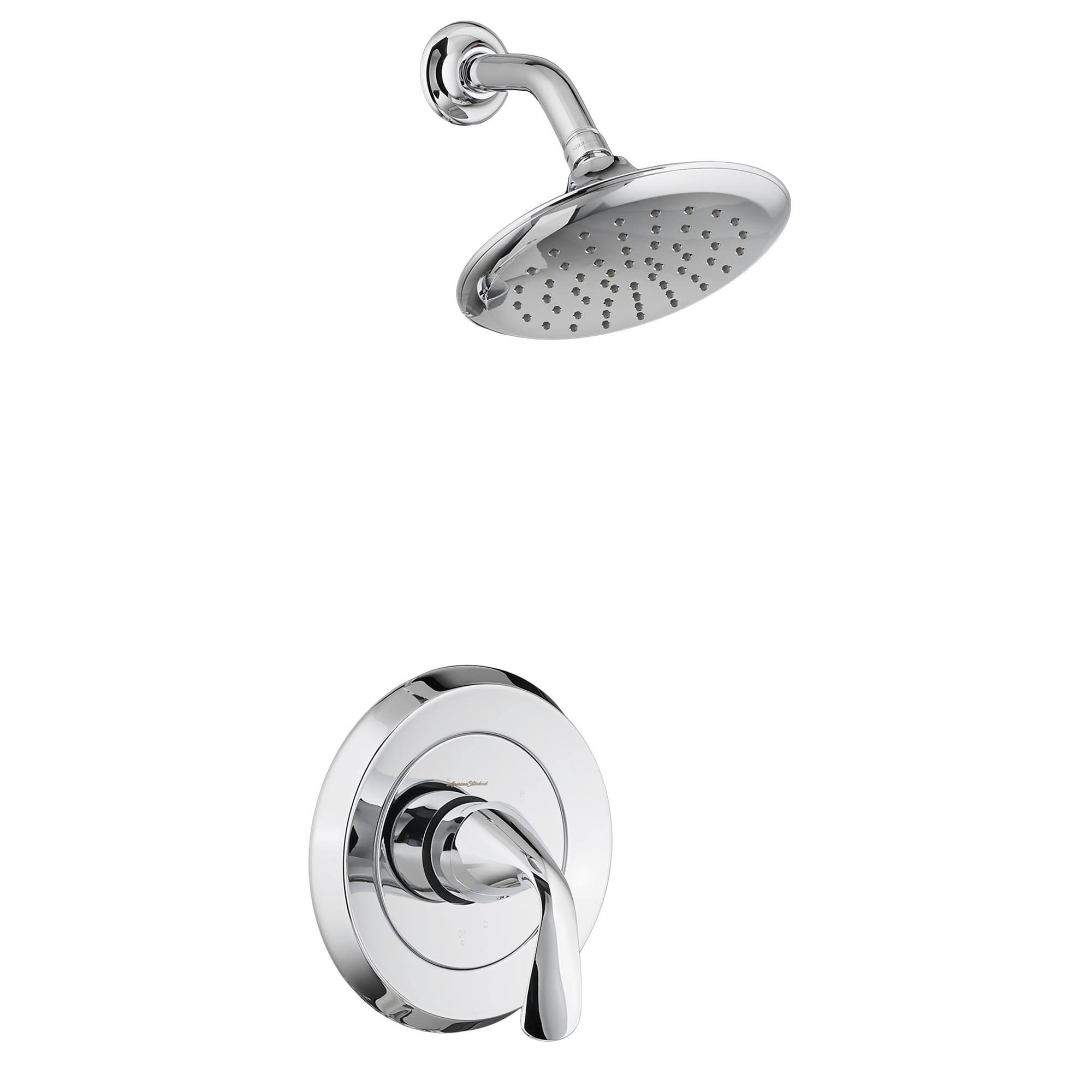 American Standard T186.501.002 Fluent Shower Faucet Chrome
