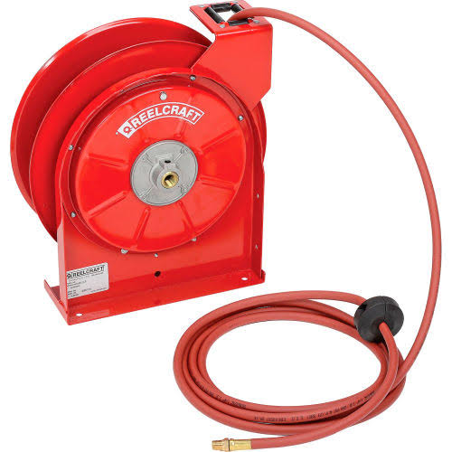 Reelcraft 5450 OLP Air/Water Hose Reel | 1/4x22 x 50&