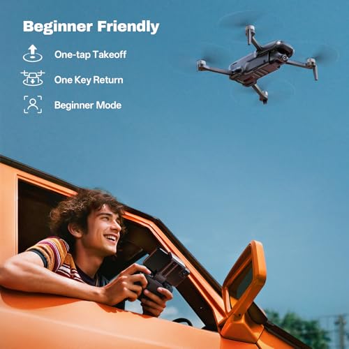 Bwine GPS Drone with Camera 4K UHD - F7MINI, Under 249g, 60-Min Flight Time, Auto Return, Follow Me, Waypoint Fly, Circle Fly, 5-Level Wind Resistance - Ideal for Adult Beginners