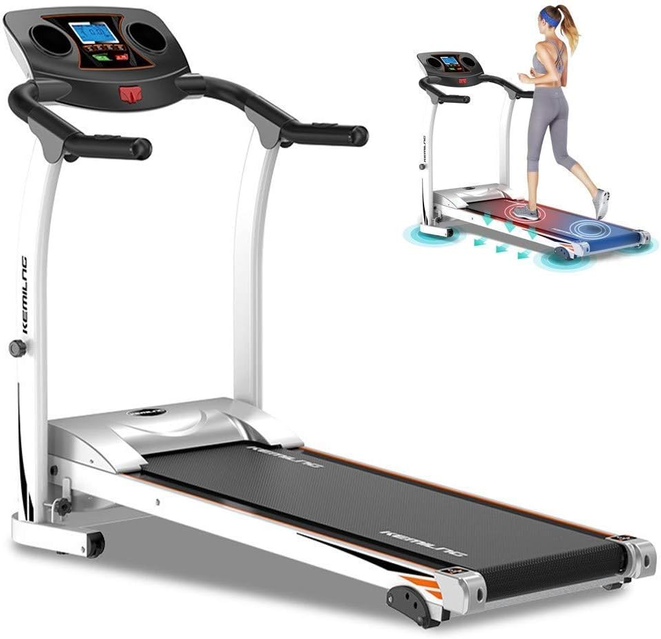Folding Treadmills Treadmills for Home,Folding Runninghines,Electric Walkinghine,Adjustable Speed,LCD Screen,Folding Walking Treadmill for Home and Office