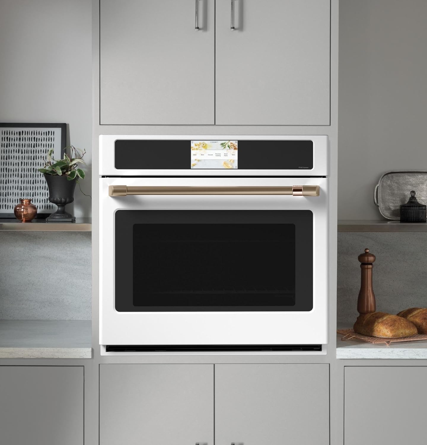 Café CTS90DP3ND1 30 inch Professional Series Smart Built-In Convection Single Wall Oven