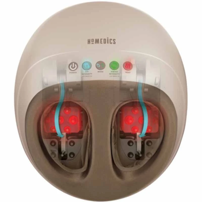 Homedics Shiatsu Air Pro Foot Massager With Heat Tan
