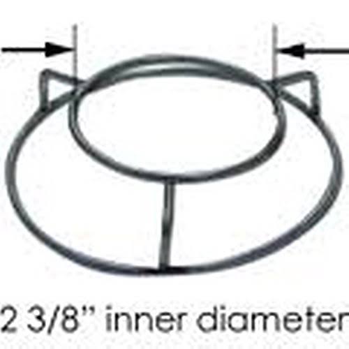 Upgradelights 12 inch Replacement Chimney Shade for Oil Lamps in Natural Burlap
