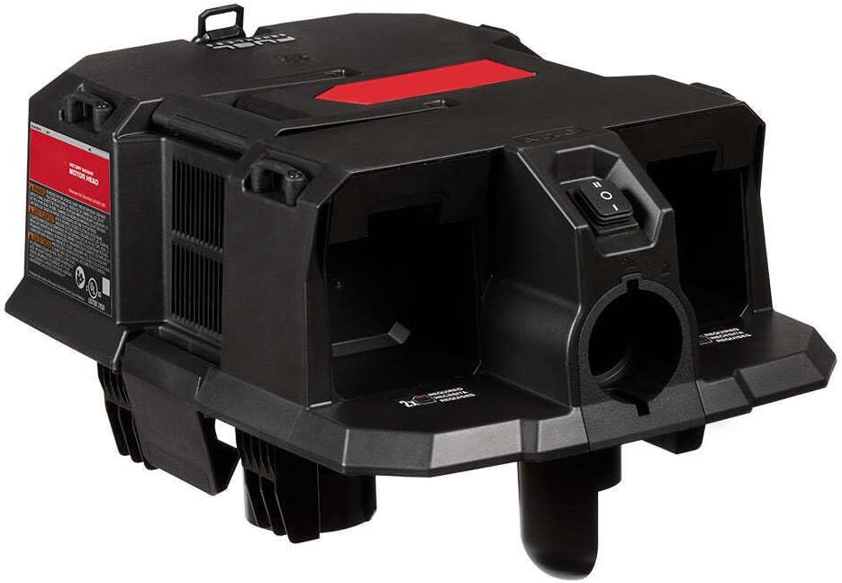 Fits Milwaukee 0921-20 M18 Dual Battery Wet/Dry Vacuum Motor Head,Vacuum,Cordless Shop vac,Cordless Shop vac