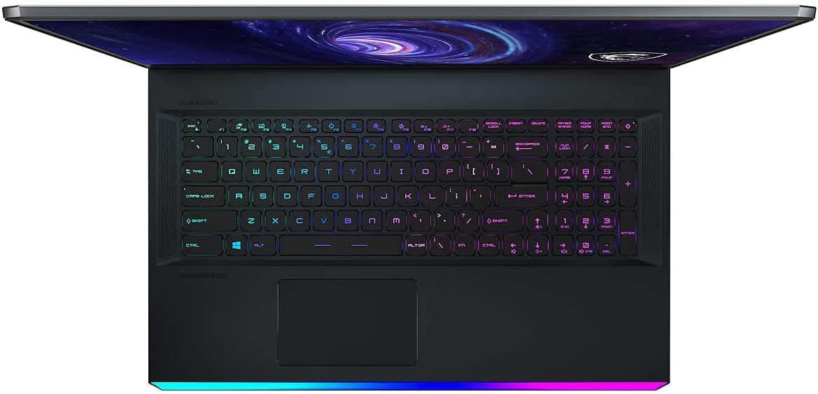 MSI GE76 Raider 17.3" FHD 144Hz Gaming Laptop - 12th Gen Intel Core i9-12900H up to 5.0 GHz Processor, 64GB RAM, 1TB NVMe SSD, GeForce RTX 3060, Windows 11 Home, Titanium Blue