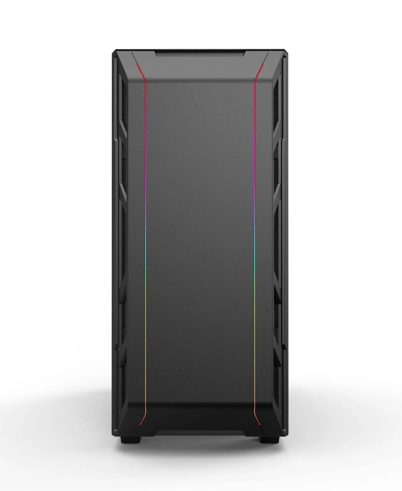 Phanteks Eclipse P350X (ph-ec350ptg_dbk) Compact EATX Mid-Tower Case, Tempered Glass, Digital RGB, Black