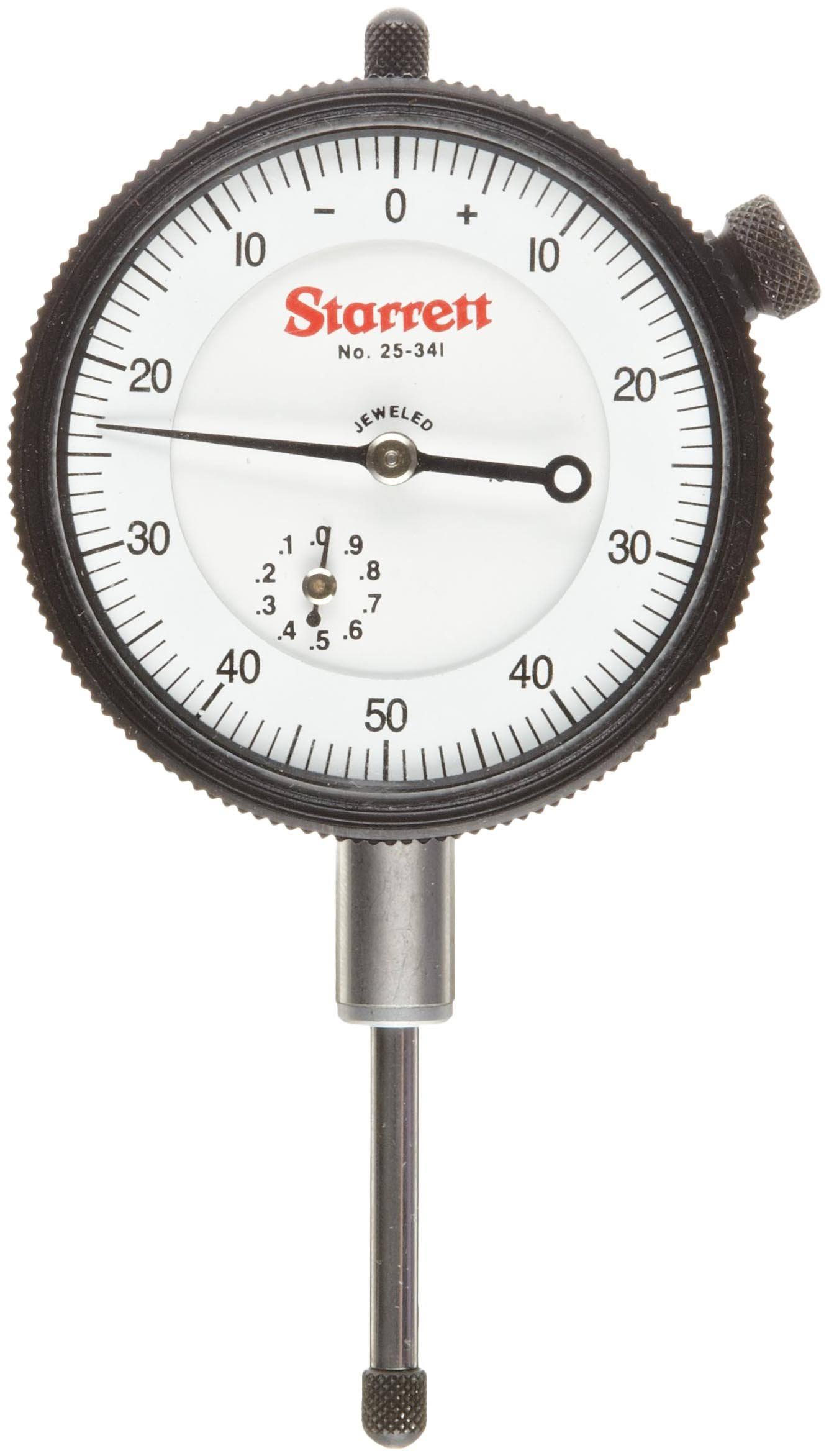 Starrett 25-341J Dial Indicator