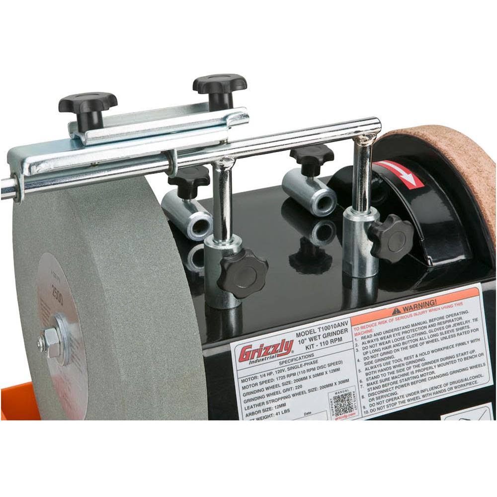 Grizzly T10010ANV-10x22 Wet Grinder Kit - Anniversary Edition