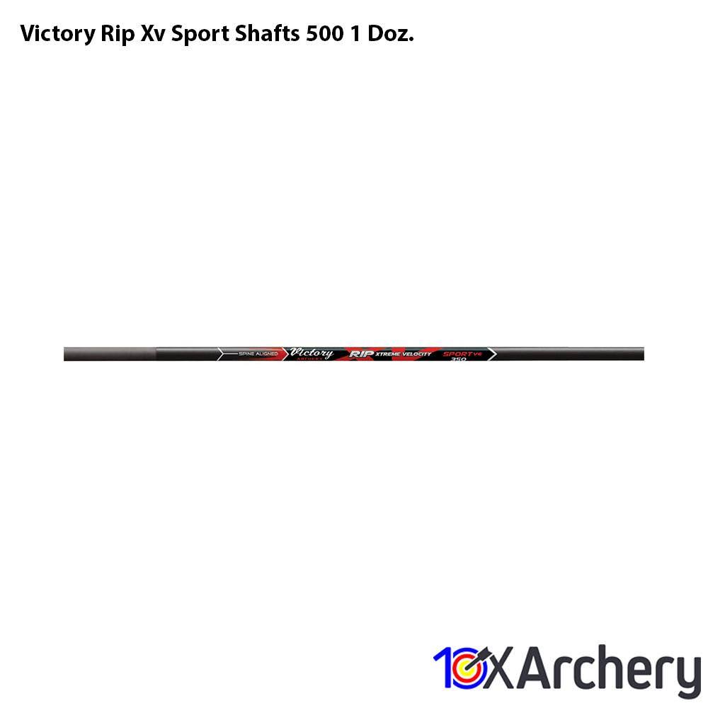 Victory Rip XV Sport Shafts 500 1 Doz.