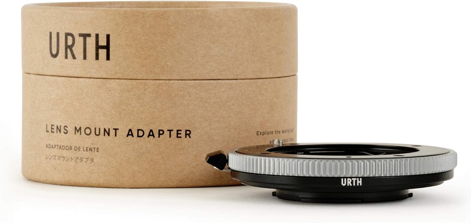 Urth Lens Mount Adapter: Compatible with Olympus OM Lens to Micro Four Thirds (M4/3) Camera Body