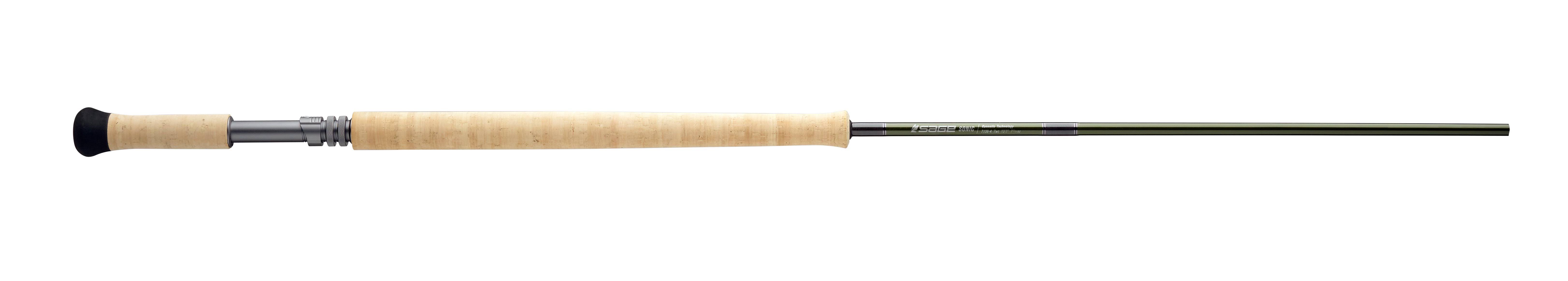 Sage Sonic Spey Fly Rod 7wt - 13&6x22 - 6pc