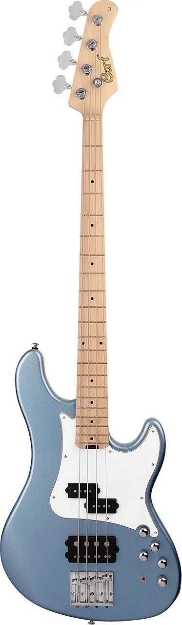 Cort GB74 Gig PJ Bass Lake Placid Blue