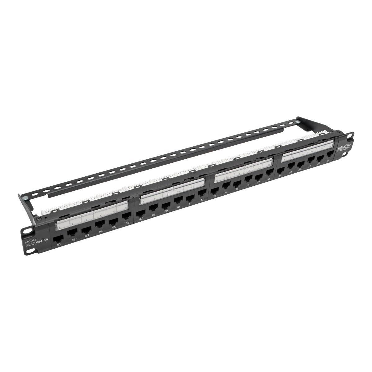 Tripp Lite N252-048 Cat6 Patch Panel 568B - 48 Port