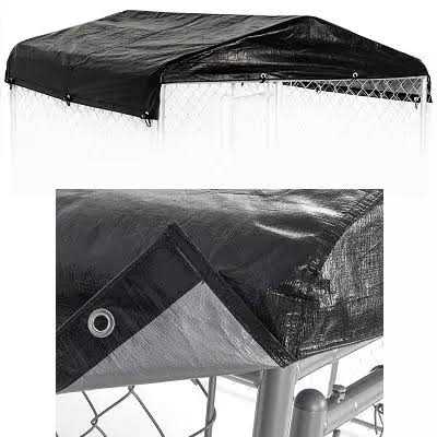 Lucky Dog 10'W x 10'L Replacement Kennel Cover - Pet Supplies online store