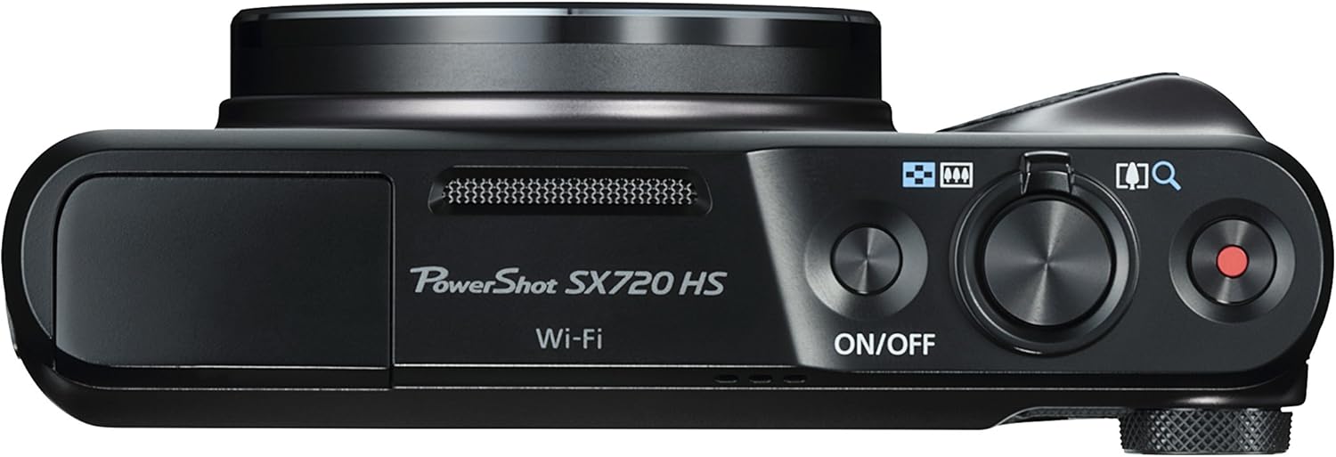 Canon Cameras US PowerShot SX720 HS Black