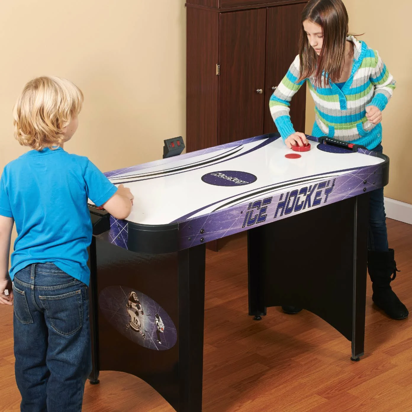 Carmelli 4-ft Hat Trick Ng1015h Air Hockey Table