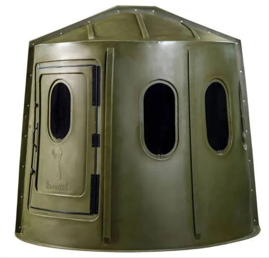 Maverick 6-Shooter Hunting Blind Black, Tinted