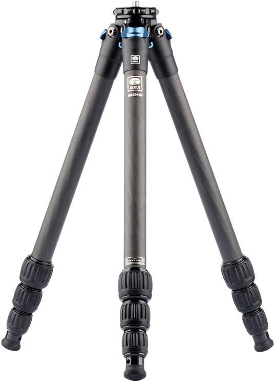 SIRUI AM-223 Carbon Fiber Camera Tripod Mini Travel Compact Tripod with 360° B-00K Ball Head, Arca Swiss Quick Release Plate, Loads up 15KG, Max Height 16.6", Folded Height 12.1"
