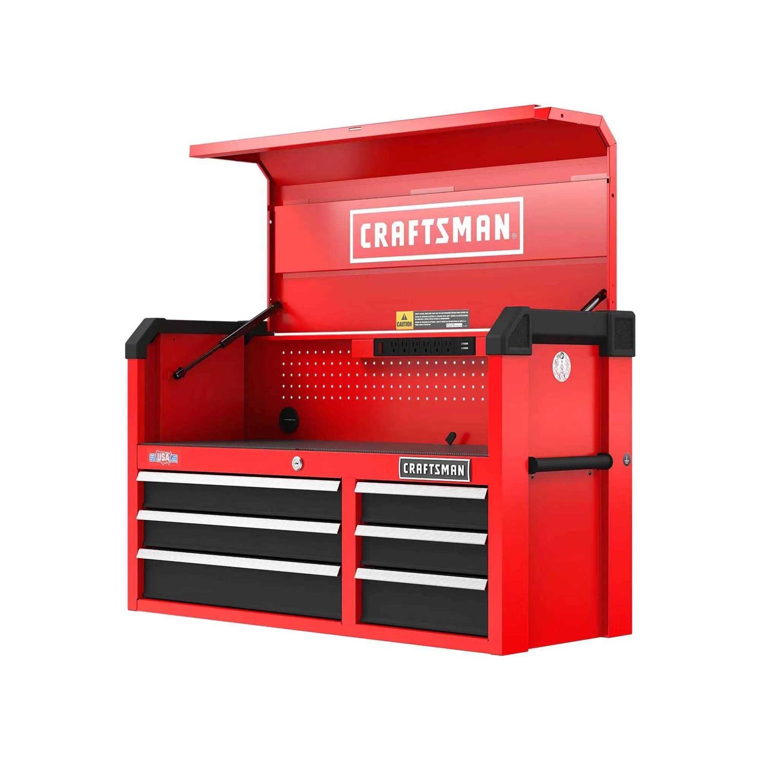 Craftsman 41 6-Drawer Tool Chest - Shop Hardware Tools Online Store