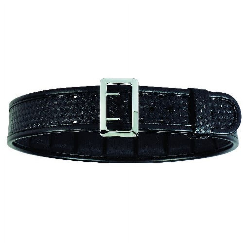 Bianchi 7960 Hi-Gloss Sam Browne Belt with Brass Buckle (Size 40) - 22385 - Bianchi