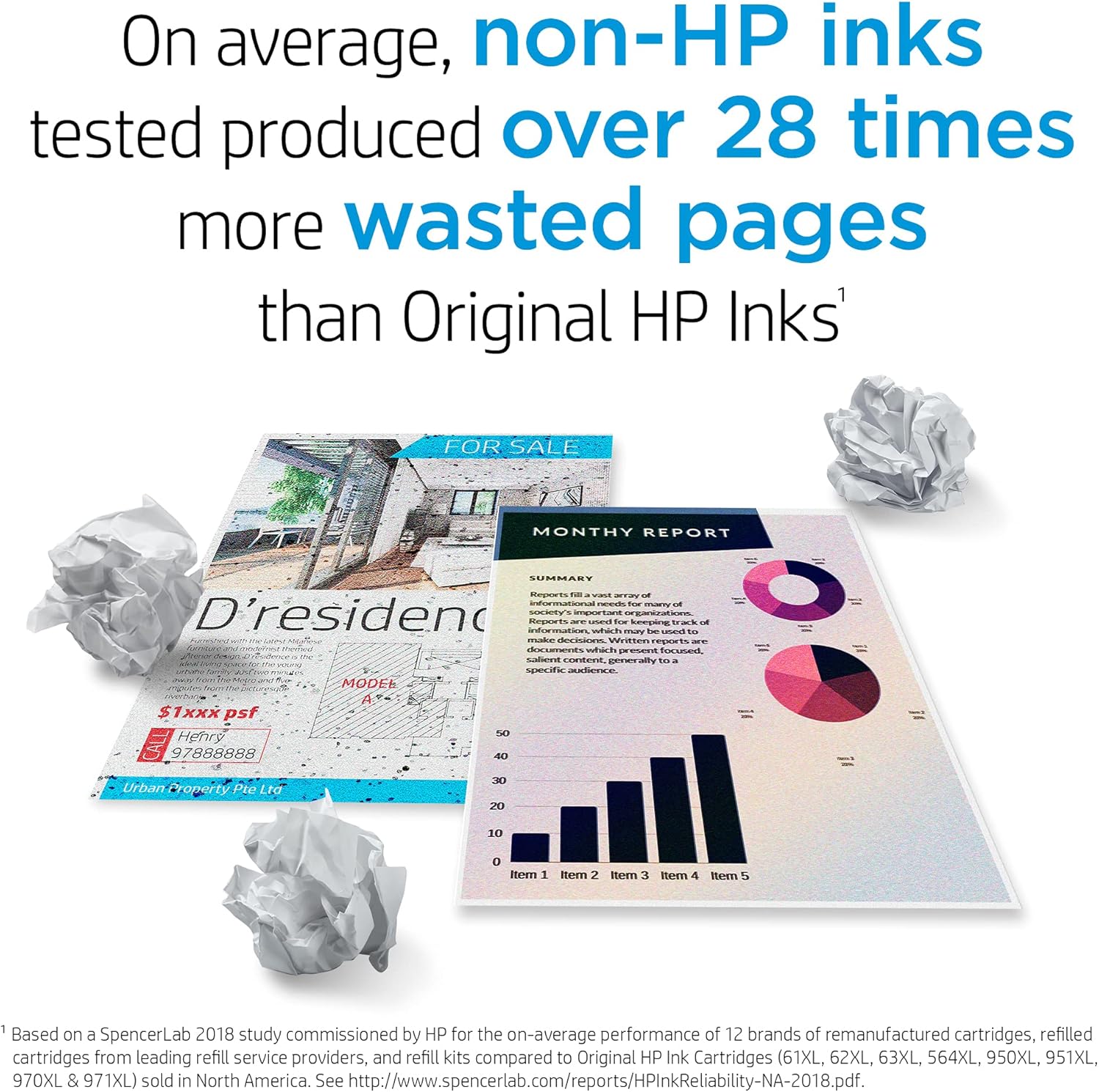 Original HP 950 Black/951 Cyan, Magenta, Yellow Ink Cartridges (4-pack) | Works with HP OfficeJet 8600, OfficeJet Pro 251dw, 276dw, 8100, 8610, 8620, 8630 Series | Eligible for Instant Ink | X4E06AN