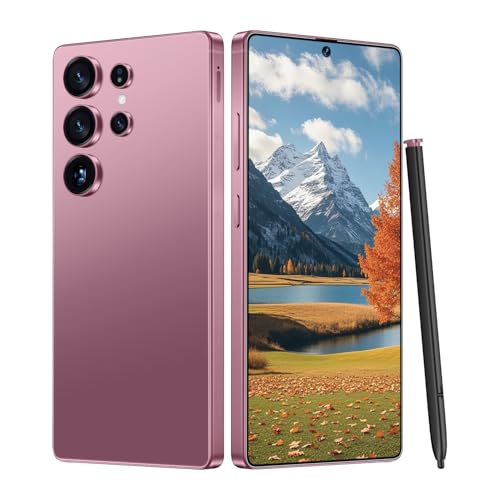 I25 Ultra Unlocked Android Phone 6.99" AMOLED 7000mAh Long-Lasting | Snapdragon 8 Gen3 | 8GB RAM+256GB | 68MP+108MP Pro Camera | Face Unlock + Stylus | Android 14 System (Blue)