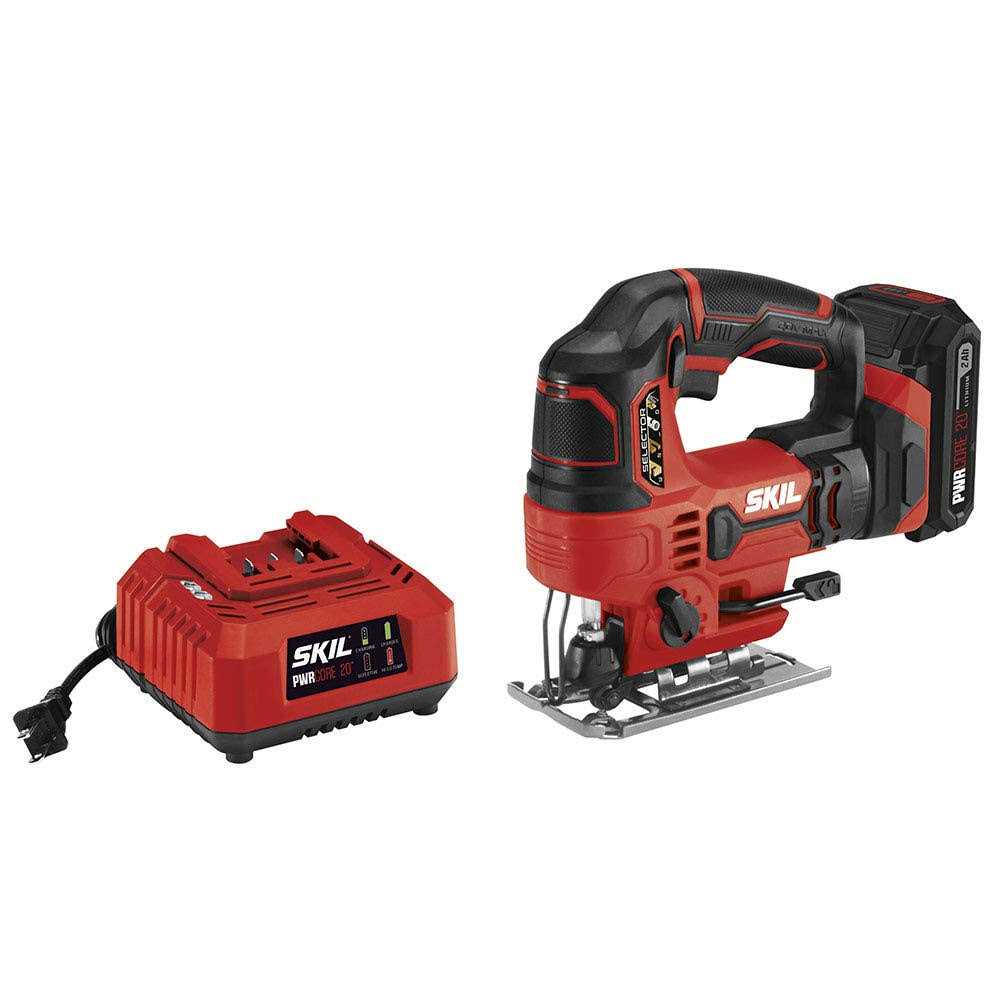 SKIL 20V 7/8-inch Cordless Jigsaw JS820302