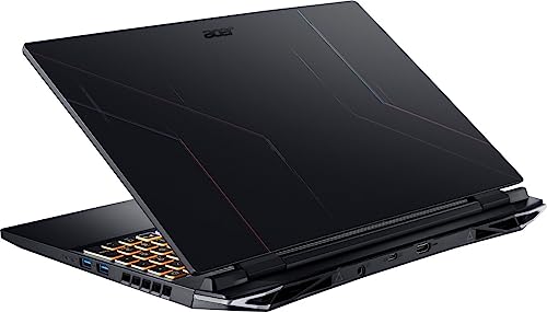 Acer Nitro 5 15 Gaming Laptop 15.6" QHD IPS 165Hz Display AMD Octa-core Ryzen 7 6800H (Beat i7-11370H) 64GB RAM 1TB SSD GeForce RTX3070Ti 8GB Graphic RGB Backlit HDMI USB-C Win11Pro Black + HDMI Cable