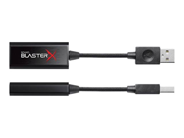 Creative Sound BlasterX G1 USB 2.0 Sound Card with BlasterX Acoustic Engine Pro - 7.1 Channel