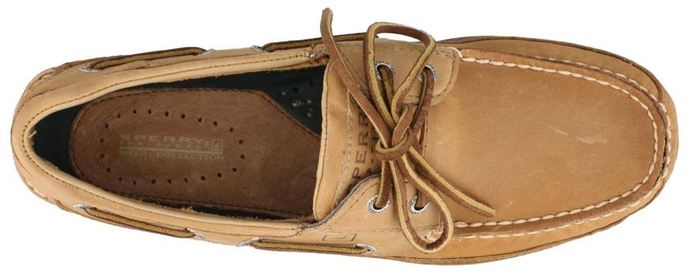 Sperry Top-Sider Mako 2-Eye Canoe Moc 9 Men&s Oak