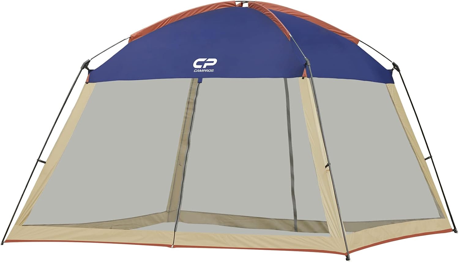 CAMPROS Screen House Room Screened Mesh Net Wall Canopy Tent Camping Tent Screen Shelter Gazebos for Patios Outdoor Camping Activities