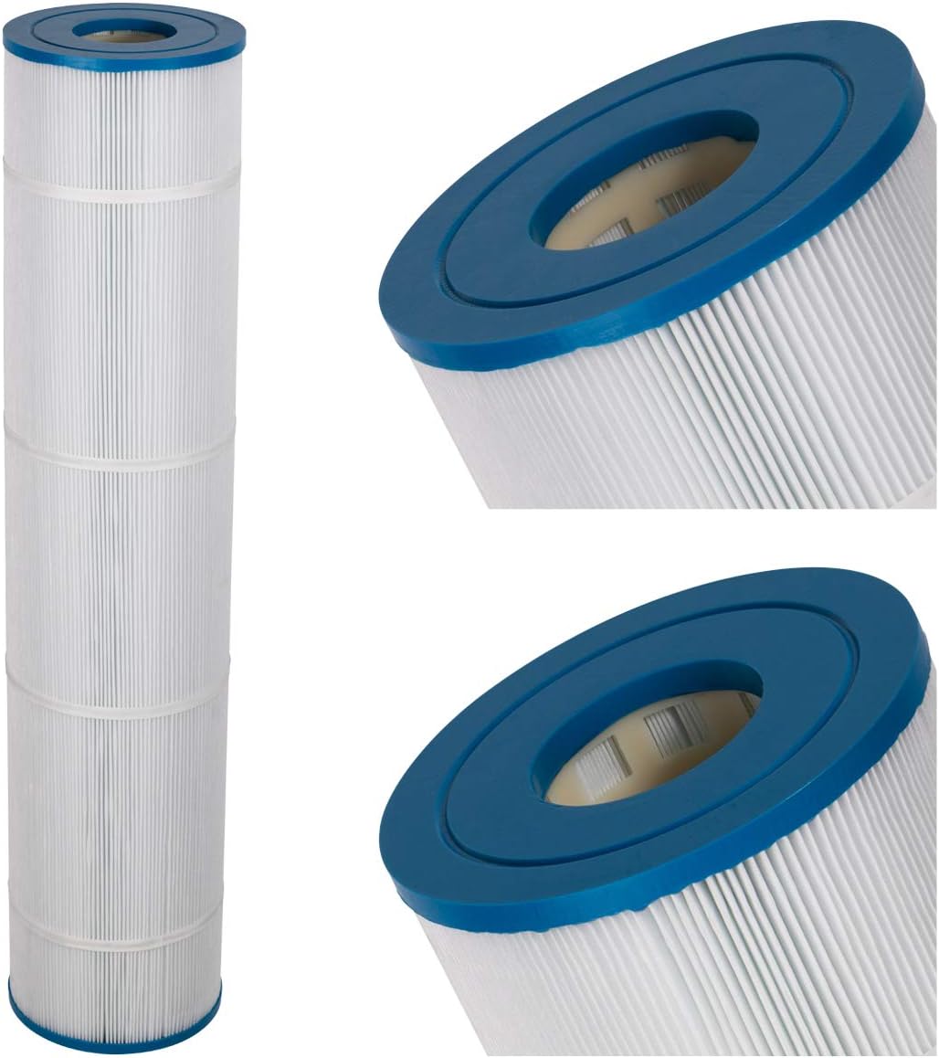 ZOTEE PCC130-PAK4 Pool Filter Cartridge Replaces Clean and Clear Plus 520, C-7472, Darlly 71252,FC-1978, 817-0143, PLFPCC130, 4 Pack