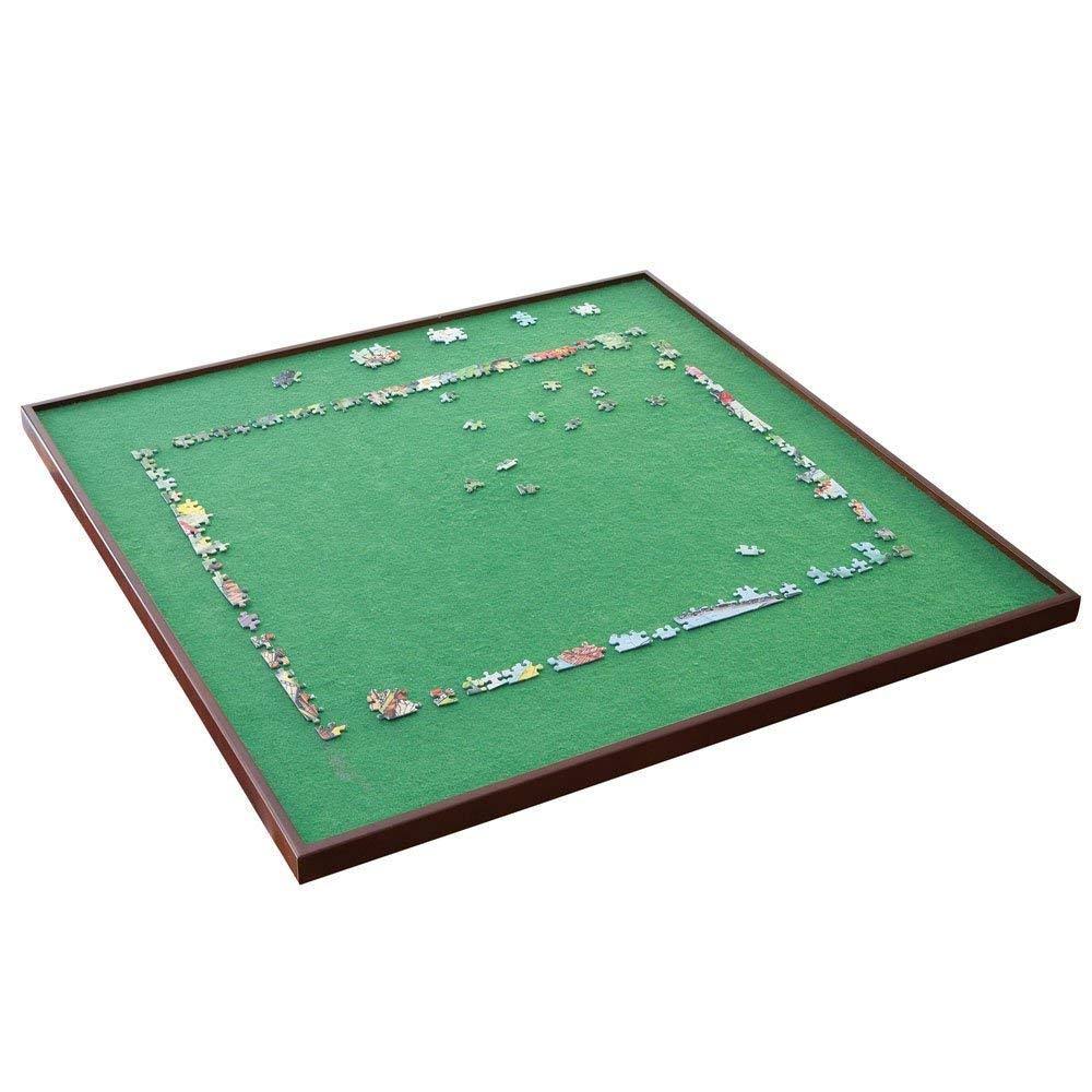 Bits and Pieces - Square Jigsaw Puzzle Spinner - Puzzle Accessories- Lazy Susan Puzzle Table Surface Fits 1500 PC Puzzles
