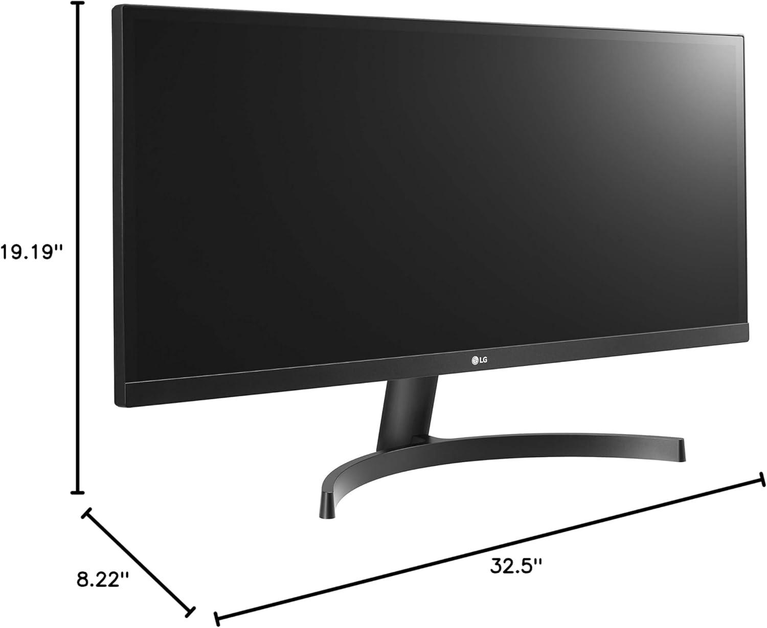 LG 34WL500-B 34" 21:9 UltraWide Full HD HDR10 IPS LED Monitor, Black