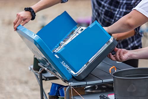 Eureka! Ignite Portable 2-Burner Propane Camping Stove