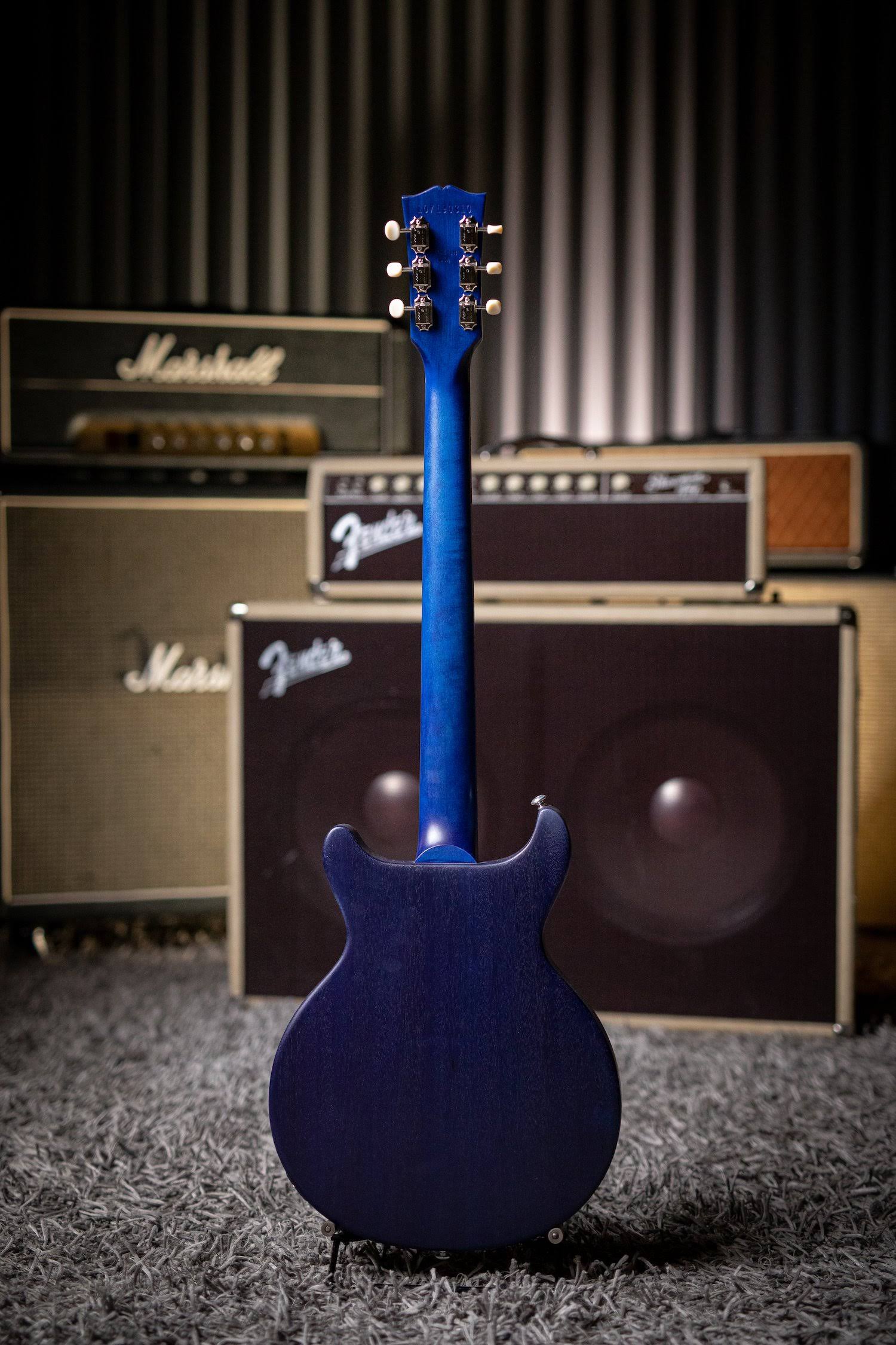 Gibson Les Paul Special Tribute DC Electric Guitar (Blue Stain)