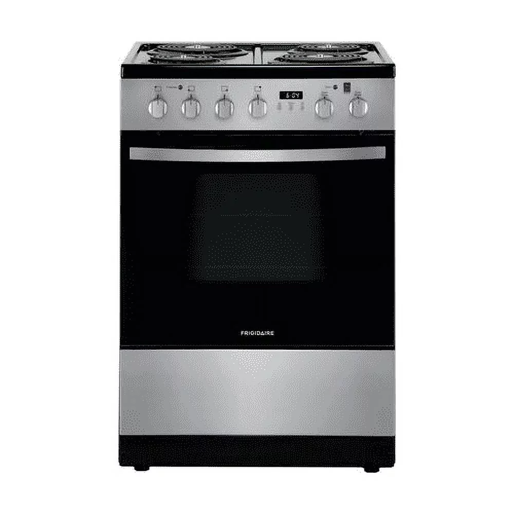 Frigidaire Freestanding Range 24" Electric - 24" - Stainless Steel