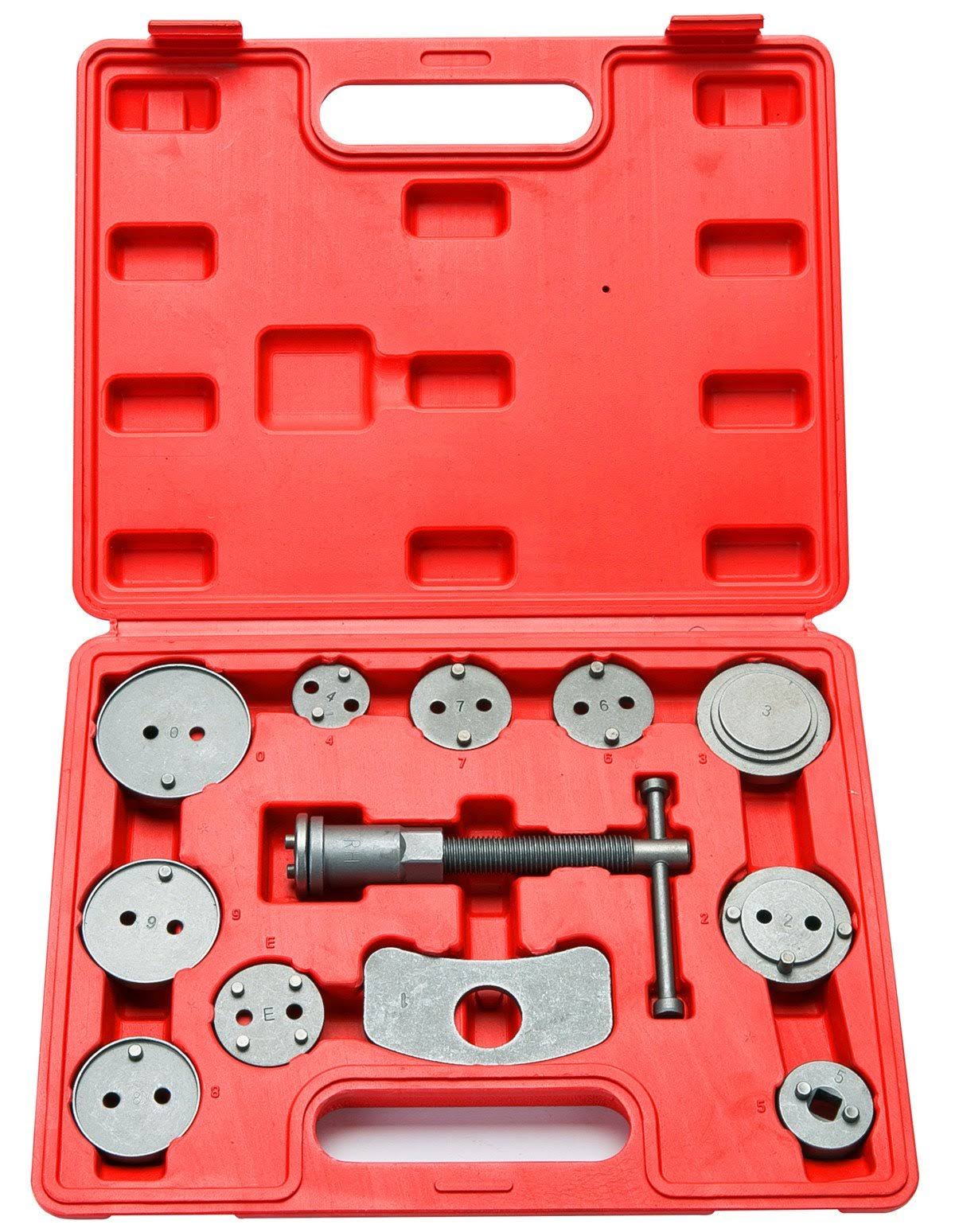 8milelake 12pcs Disc Brake Caliper Wind Back Tool Kit