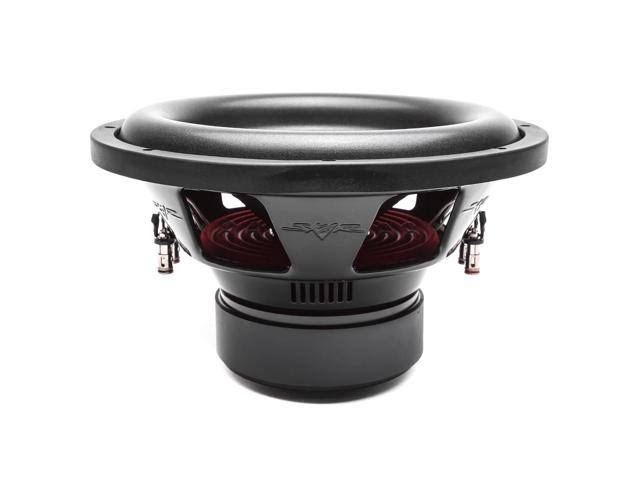 (2) Skar Audio SDR-12 D4 12x22 1200W Max Power Dual 4 Ohm Car Subwoofers, Pair of 2