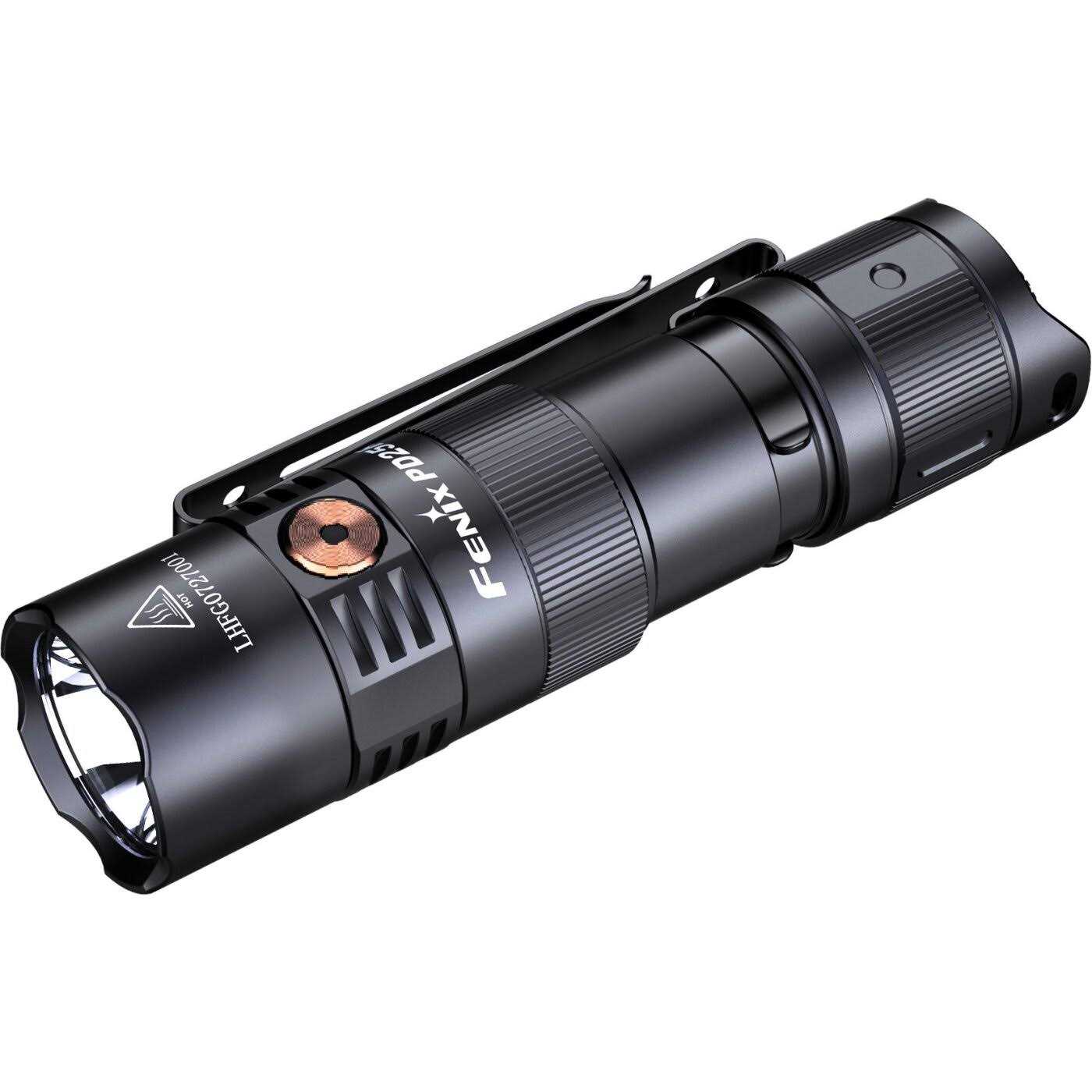Fenix PD25R Rechargeable EDC Flashlight