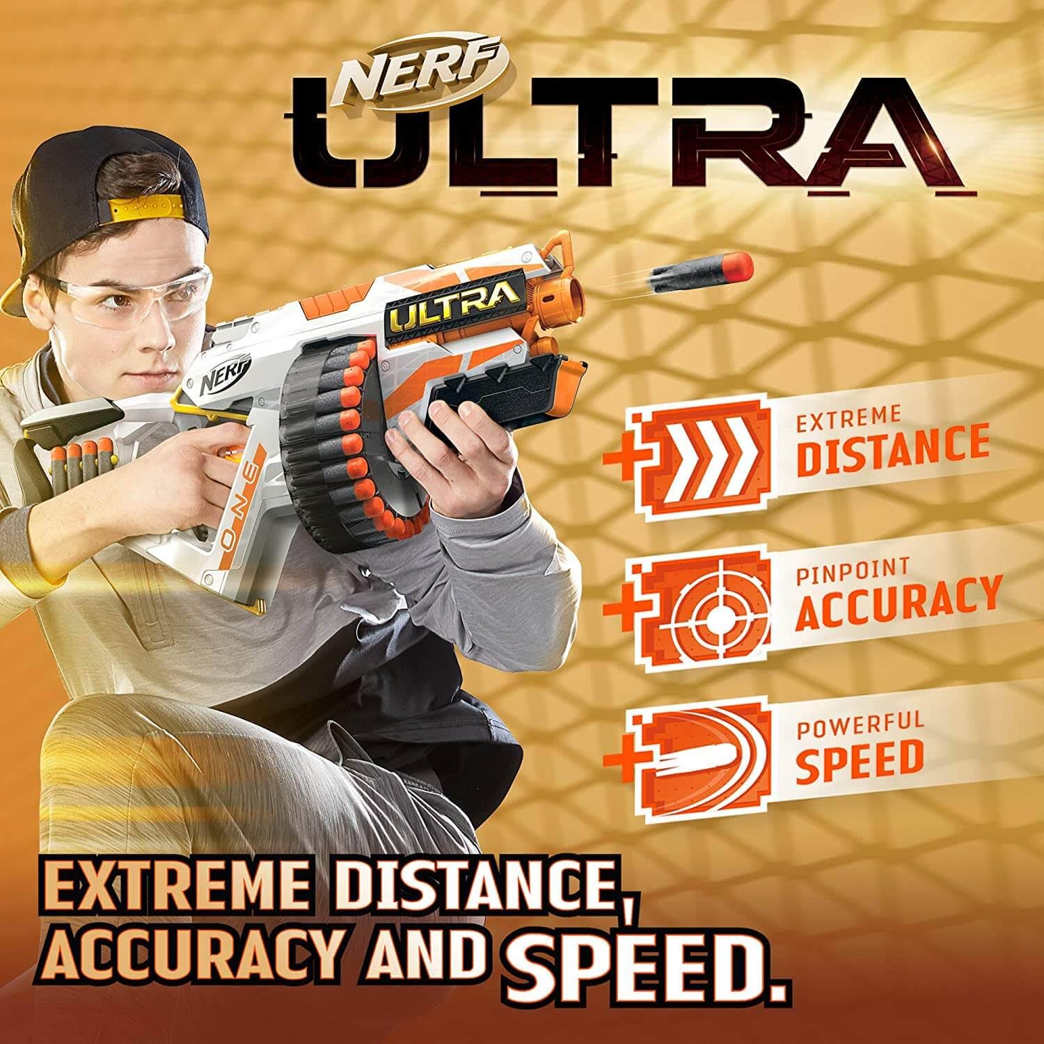 Nerf Ultra One Motorized Blaster -- 25 Ultra Darts