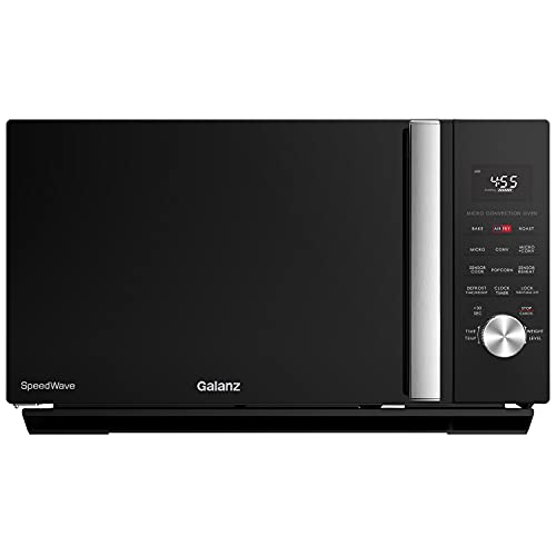 Galanz GSWWA12S1SA10 3-in-1 SpeedWave with TotalFry 360, Microwave, Air Fryer, Convection Oven with Combi-Speed Cooking