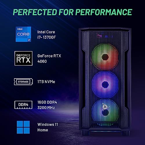 Skytech Gaming PC Desktop - A019
