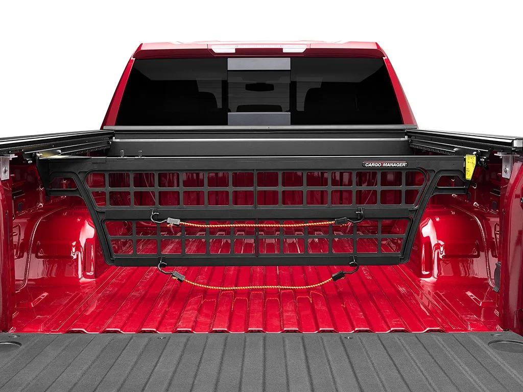 Roll-N-Lock by RealTruck Cm224 Cargo Manager Rolling Truck Bed Divider Compatible with Select 2019-2023 Chevrolet Silverado, 2019-2023 GMC Sierra