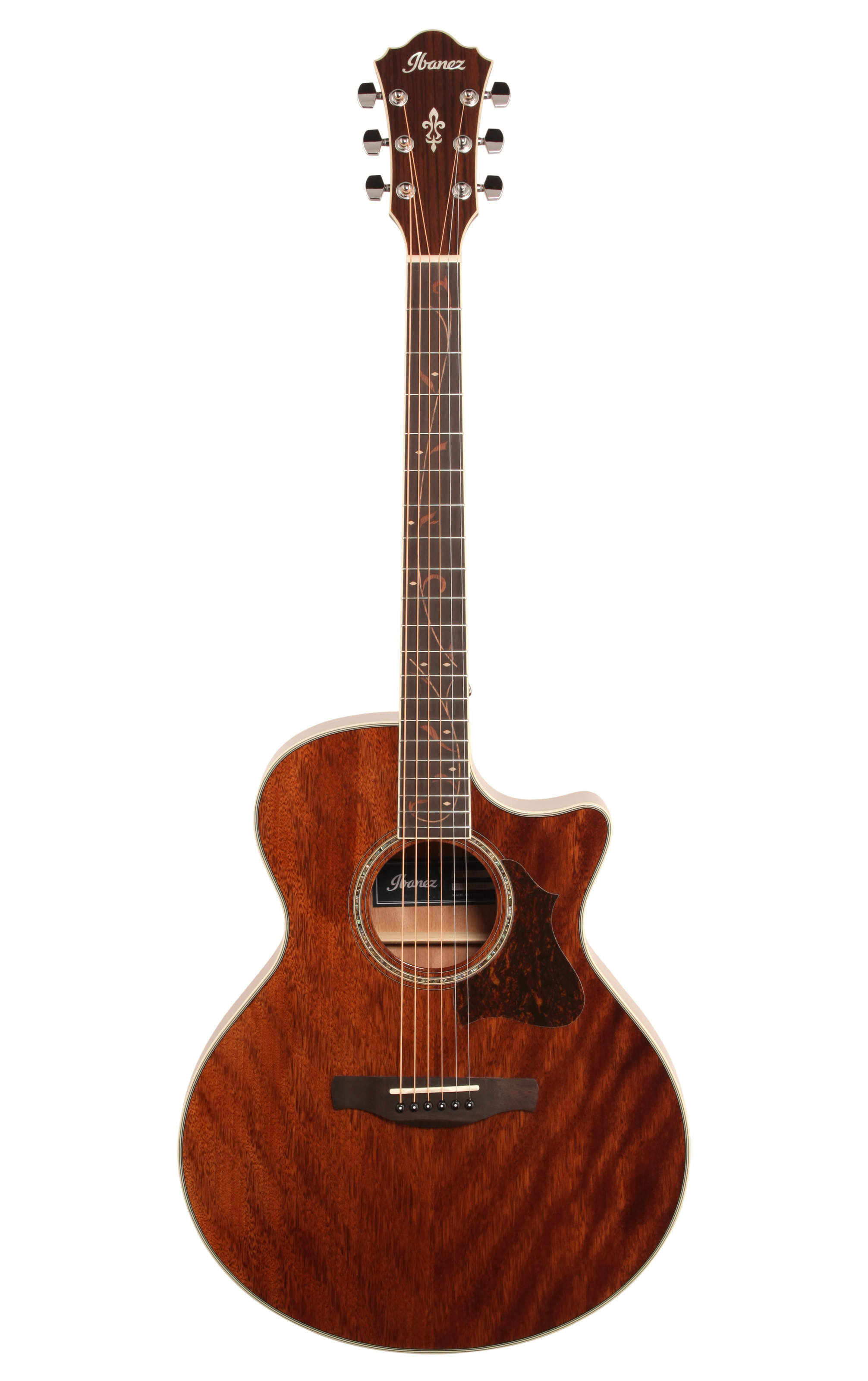 Ibanez Ae Series AE245NT Acoustic-Electric Guitar Natural