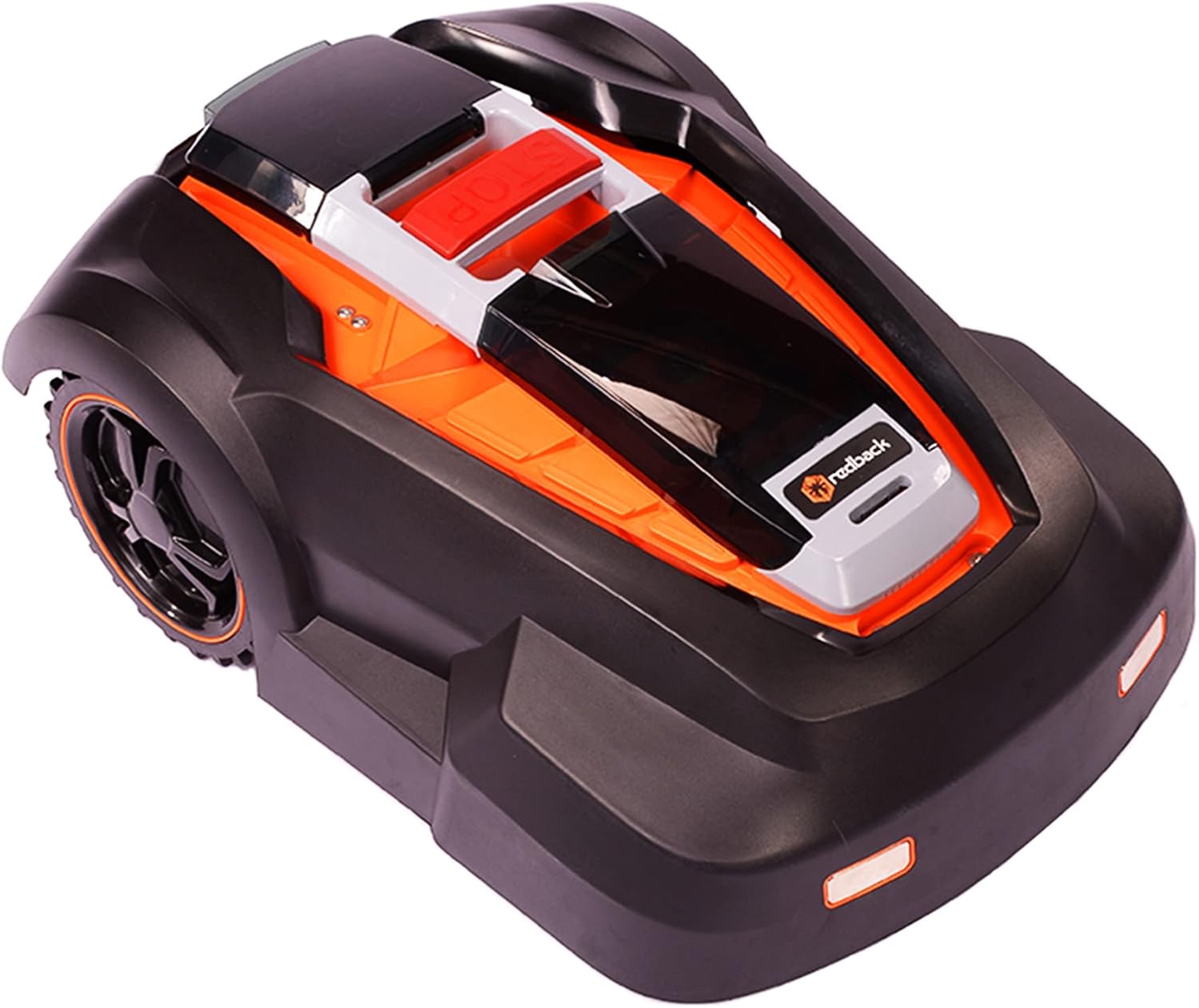 MowRo Robot Lawn Mower RM24, Electric Mower with 9.5-inch Cutting Width, Automatic Lawn Mower with Brushless Motor, Lawn Care Equipment for Gardening, Includes a Lawn Mower Kit